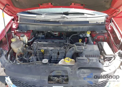 2017 Dodge Journey Se from USA, damaged, VIN 3C4PDCAB5HT529656